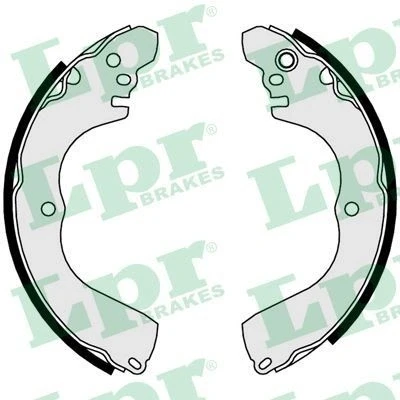 Imagen de Kit de zapatas LPR 01026