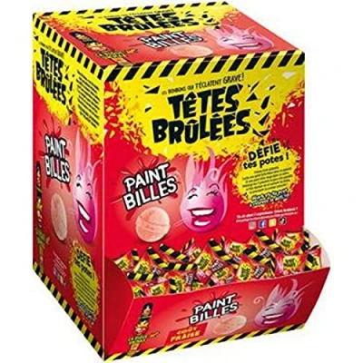Imagen de Tetes Brulees Barras Masticable Fresa Acida 150 unidades