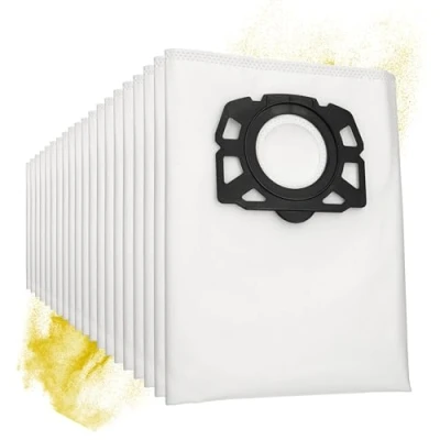 Imagen de 20 Bolsas para aspiradora Karcher Aspirador WD6 WD 6 P Premium alternativa a la original 2.863 006.0, 28630060 de Microsafe
