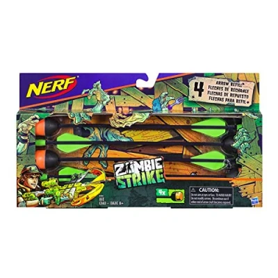 Imagen de flechas de repuesto NERF B9090EU40, juguete &quot;Zombie Strike Arrow Refill&quot;
