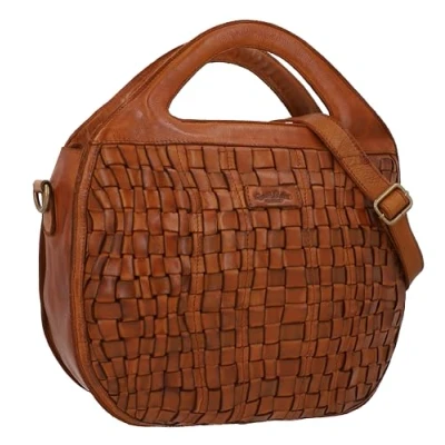 Imagen de Gusti Leder Alvon Bandolera, Mujer, Talla: One Size, Cognac