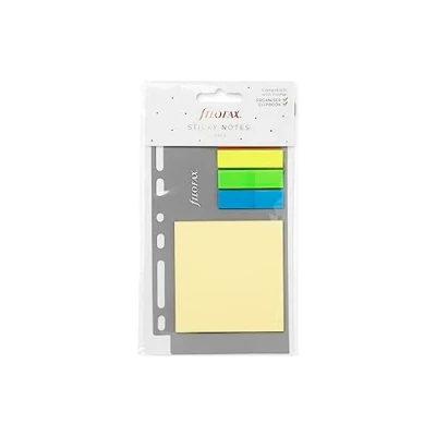 Imagen de Filofax Personal 130136 Papeles variados autoadhesivos para notas, grande