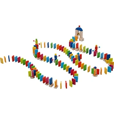 Imagen de Goki 58963 Juego de fichas dominó colores