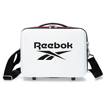 Imagen de Reebok Maveryck Neceser Adaptable con Bandolera Rojo 29x21x15 cms Rígido ABS 9,14L 0,6 kgs