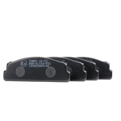 Imagen de TOMEX brakes TX 10 23 Juego de pastillas freno Eje delantero SEAT: 131, 124 Berlina, 127, FIAT: Panda I Hatchback, Coupé, X 1/9