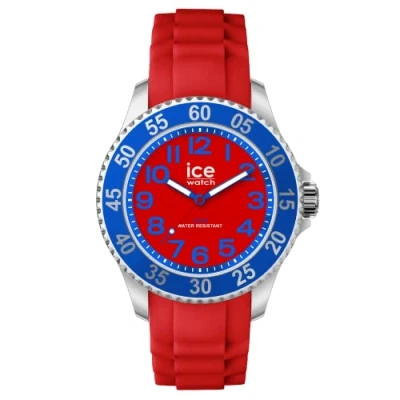 Imagen de ICE Watch steel Spider Reloj plateado para Niño con Correa de silicona 020364 (Small)