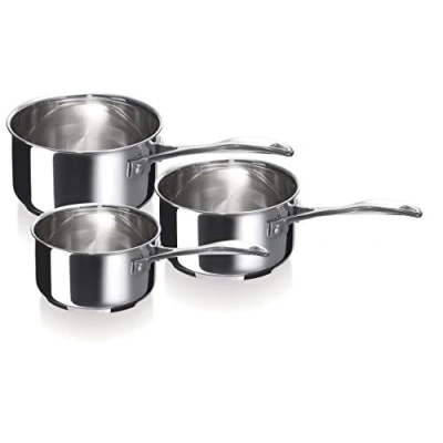 Imagen de Beka Cazo Chef Set, Acero Inoxidable, Plata, 3 Piezas