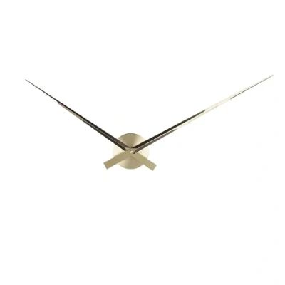Imagen de Karlsson Little Big Time Reloj de Pared, Aluminium, Dorado, 90x90x5 cm