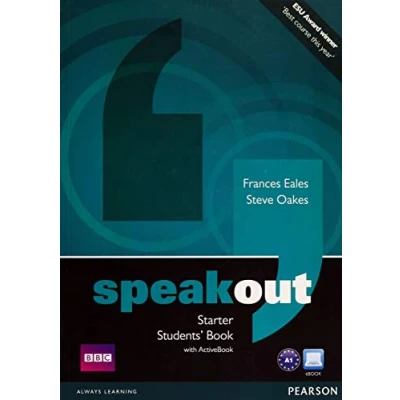 Imagen de Speakout starter students book with dvd/active multi rom pack