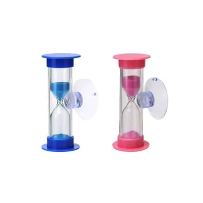 Imagen de Reloj Arena Niños,2 Piezas de con Ventosa,Reloj Temporizadores Colorido 3 Minutos Temporizador Cepillado Dientes Niños para Cepillarse los Dientes,Cocina,Oficina