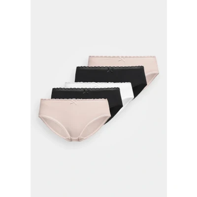 Imagen de Dorina 5 PACK Braguitas, Mujer, Talla: 36, Black/beige/ivory/beige/black