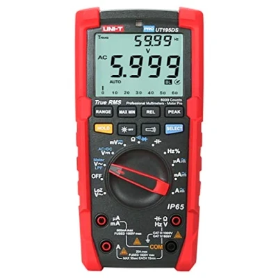 Imagen de UNI T UT195 Series UT195DS Handheld Industrial Digital multimeters IP65 and 2m Drop Proof