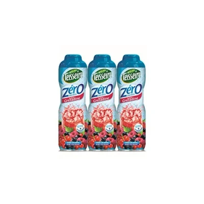 Imagen de Pack 3 Jarabes Granadina 0% zucchero Teisseire x 0,6 cl