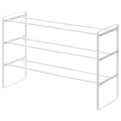 Imagen de YAMAZAKI Frame Zapatero, Metal, Blanco, Talla única