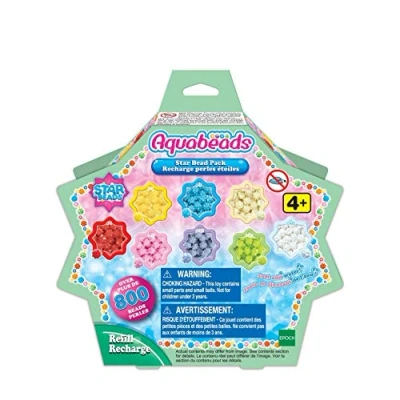 Imagen de Aquabeads 31603 Pack de abalorios Estrella (EPI) Multicolor