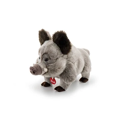 Imagen de Trudi Jabalì Levante Conejo Cerdo Park Collection Peluche. Animales del Bosque 18x23x35cm Medida M Colección Parque Stelvio Modelo 24848