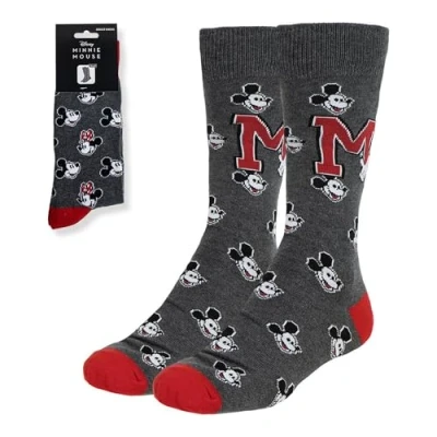 Imagen de CERDÁ LIFE&#039;S LITTLE MOMENTES Calcetines Mickey Talla 38/45 Cómodos y Suaves con Estilo Único Licencia Oficial