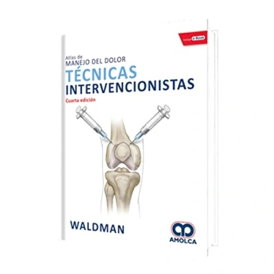 Imagen de WALDMAN ATLAS MANEJO DEL DOLOR TECNICAS INTERVENCIONISTAS