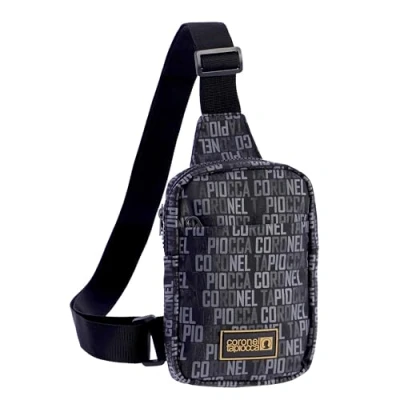 Imagen de Coronel Tapiocca PAU Bandolera, Hombre, Talla: One Size, Black