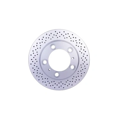 Imagen de HELLA PRO 8DD 355 120 221 Disco de freno 299 20 05/07 130 ventilación interna, perforado revestido sin perno sujeción rueda, buje rueda