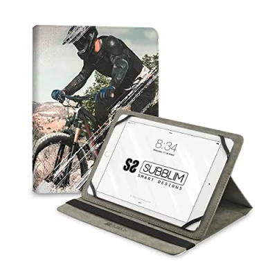 Imagen de Funda Tablet Universal Trendy Case Biker 11