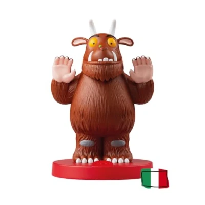 Imagen de FABA Mickey Mouse Personaje sonoro en Italiano, Color marrón, Il Gruffalò (Maikii FFR14501)