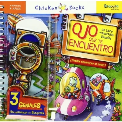 Imagen de Ojo Que Te Encuentro (JUGAR I APRENDRE)