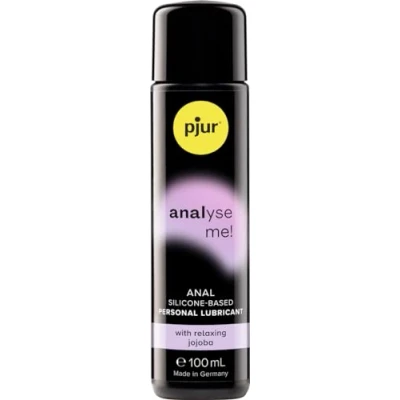 Imagen de pjur analyse me! Relaxing Lubricante silicona para sexo anal cómodo lubricación extralarga con jojoba (100ml)