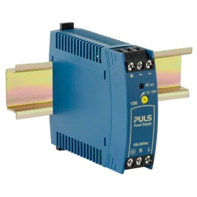 Imagen de Fuente de alimentación DIN PULS MiniLine ML15.121 15V DC 1.3A 15W 1 x