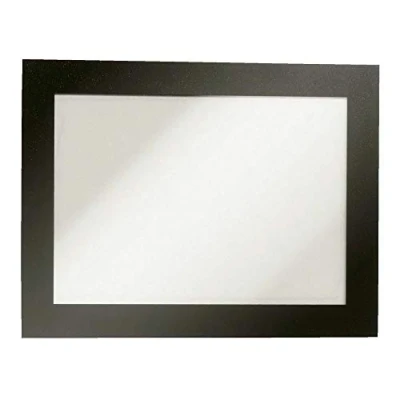 Imagen de Durable 487001 Marco informativo Duraframe (A6, autoadhesivo con cierre magnético) 2 unidades, negro