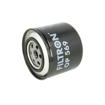 Imagen de FILTRON OP 569 Filtro de aceite 3/4 16 UNF enroscable VOLKSWAGEN: TRANSPORTER 4, 4 Bus, California Westfalia T4 Bus