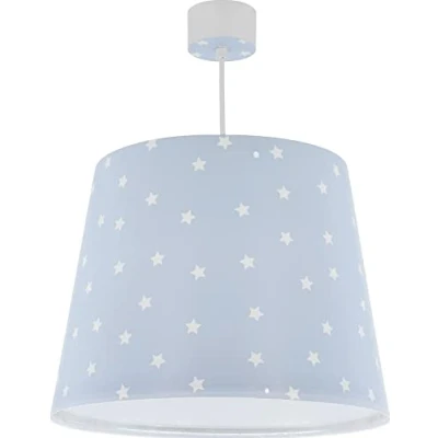 Imagen de Dalber Lámpara Infantil De Techo Colgante Star Light Estrellas Azul, 82212T, E27