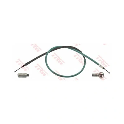 Imagen de TRW GCH587 Cable de Freno Mano 1614, 1468 Discos PEUGEOT: Expert II Tepee, CITROËN: Jumpy Furgón