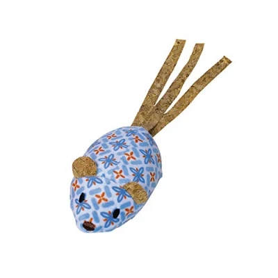 Imagen de Noby 80250 Ratón de peluche con catnip, 18 g