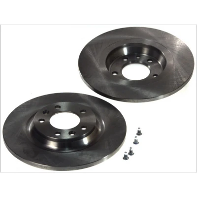Imagen de DELPHI BG3836 Disco de freno 290 12 5 macizo aceitado sin procesar cojinete rueda, anillo sensor ABS PEUGEOT: 407 Berlina, 508 I Berlina