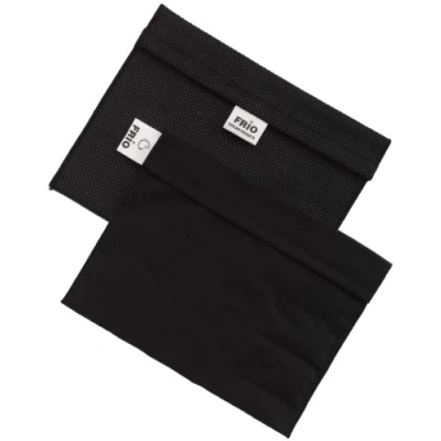 Imagen de Frio Bolsa isotérmica para mantener insulina, color negro, 21 x 15 cm