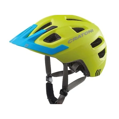 Imagen de CRATONI Maxster Pro Casco, Niños, Verde, Azul, S/M 51 56cm