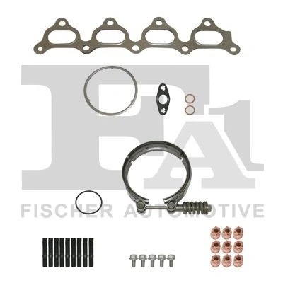 Imagen de FA1 KT120230 Juego de montaje, turbocompresor OPEL: Corsa D Hatchback, Zafira B, Astra H Caravan norauto, oscaro, mister auto