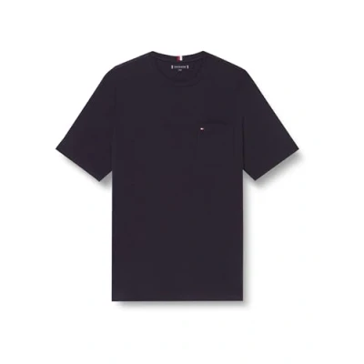 Imagen de Tommy Hilfiger Pocket TEE Camiseta básica, Hombre, Talla: XXL, Desert sky