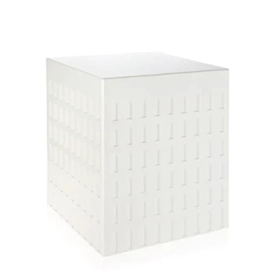 Imagen de Kartell Taburete, color Gris, 36 x 45 cm