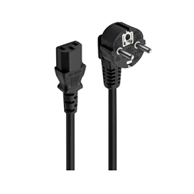 Imagen de Ewent Cable de Alimentación IEC320 a C13 Hembra/Macho 3m Negro