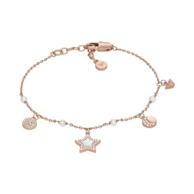 Imagen de Emporio Armani Sentimental Pulsera Rose goldcoloured, Mujer, Talla: One Size, gold coloured