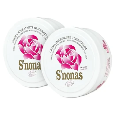 Imagen de Crema Hidratante Glicerinada para Manos 2 x 200 ml Hidrata, Repara, Absorbe Rápidamente y deja la Piel Suave