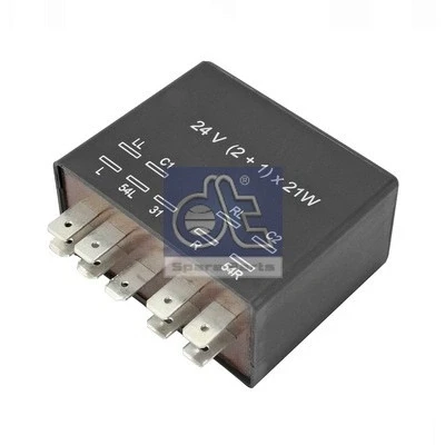 Imagen de DT Spare Parts 3.33000 Relé de Intermitentes 24 21