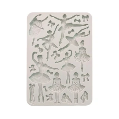 Imagen de Stamperia Molde de Silicona A5, Multicolor, Assorted