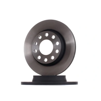 Imagen de TRW DF4211 Disco de freno 255 11,9 10 112 macizo barnizado AUDI: A4 B7 Berlina, B6 Avant, SEAT: Exeo ST, Berlina