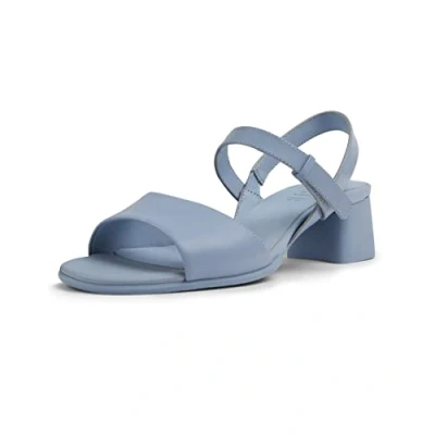 Imagen de Camper Katie K201023, Sandalia con talón Mujer, Azul, 37 EU