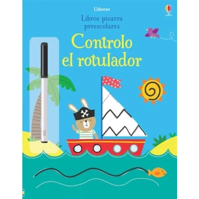 Imagen de Controlo el rotulador (Libros pizarra preescolares)