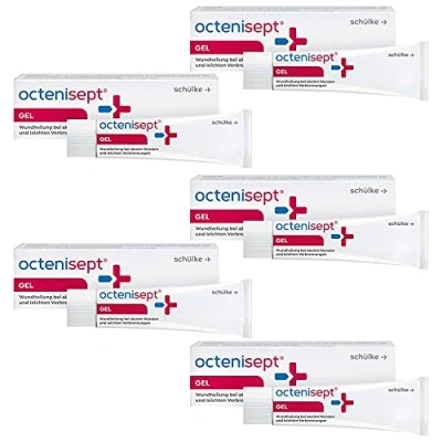Imagen de 5x Schülke octenisept® Wundgel B07PT6DZXN Packung (1 Stück)