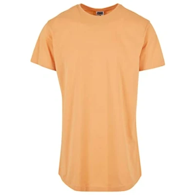 Imagen de Urban Classics Shaped LONG DO NOT USE Camiseta básica, Hombre, Talla: Medium, Paleorange